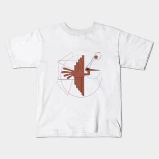 Nazca line Kids T-Shirt